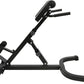 Roman Chair, Hyperextension Bench Roman Chair Adjustable Back Extension Machine Lower Back Exercise Equipment Multi-Functional Workout Bench for Home Gym Full Body Abs Glutes Core Muscles