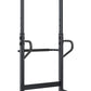SogesHome Power Tower Pull Up Bar and Dip Stand,10 Adjustable Height Assistive Trainer Dip Station,Multi-Function Strength Training Fitness Workout Station for Home Gym Fitness Equipment (Black)