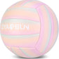 Soft Official Volleyball for Indoor Outdoor Beach, Size 5 Training Volleyball for Beginner Teenager Adult…
