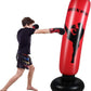 Punching Bag for Kids, Free Standing Boxing Bag for Bounce Back Focus Punching Bag for Practicing Karate, Taekwondo, De-Stress Boxing Bag for Kids.