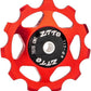 ZTTO Guide Pulley Bike Rear Derailleur Pulley Wheels, Colorful Aluminum Alloy 11T 13T CNC Road Bike Guide Roller Bicycle Derailleur 4mm 5mm 6mm for MTB, Road Bike