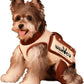 Dog Lift Harness Dog Carrier VES Harness Adjustable Leash with Small Puppy Treat Bag,Fits Most Cars,L