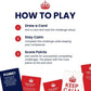 Keep Calm - Hilarious Party Game for Friends and Family - Ideal for Game Night - Ages 17+, 3-8 Players