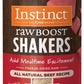 Instinct Raw Boost Shakers, Freeze-Dried Dog Food Powder Topper - Beef, 5.5 oz. Bottle