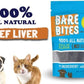 100% All Natural Dehydrated Beef Liver Dog and Cat Treats (6 Ounce Bag) (6 Ounce Bag)