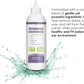 Ear Cleansing Solution with Aloe Vera for Dogs & Cats, Anti-Irritant Formula with Neutral pH and Aloe Vera, Deodorize & Gently Clean - 8 fl oz