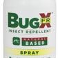 CoreTex Bug X FR DEET-Free Insect Repellent Spray - 4oz Bottle of Natural Geranium Oil to Protect Against Mosquitoes, Flies & Fleas - Travel Size Bug Repellent Spray Bottle