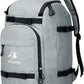 KEOFID 50L Ski Boot Bag Backpack, Waterproof Ski Bag, Travel Backpack for Ski Helmet, Snowboard