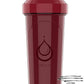 4 PACK, 28 oz & 20 oz Shaker Bottles for Protein Mixes | BPA-Free & Dishwasher Safe | Protein Shaker Bottle | Shaker Cups | Leakproof Blender Shaker Bottle Pack (28 & 24 oz Red)