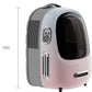 PETKIT Cat Backpack Carrier with Inbuilt Fan & Light, Airline-Approved Pet Backpack Bubble for Kitty Small Dog, Detachable Dog Backpack with Padded Strap for Travel, Hiking, Walking & Outdoor