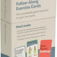Dumbbell Elevate Exercise Cards: Home Workout Series Card Deck - Comprehensive At-Home Fitness System with 65 Exercises, 8 Bonus Challenges, and 4 Unique Workout Formats.