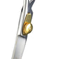Sharf Gold Touch Grooming Pet Shear, 6.5 Inch Curved Scissors, Use Curved Shears for Cat Shears and Small Dog Shears Or Any Breed Trimming Cuts