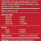 T-Relief Pet Pain Relief Arnica +12 Powerful Natural Medicines Help Ease Muscle Joint & Hip Pain Soreness Stiffness & Injuries Max Fast-Acting Soother for Dogs & Cats - 90 Tablets (2 Pack)