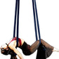 6.6ft 2m Aerial Loops Aerial Straps Ropes Aerial Acrobatics Body Loop Trapeze Circus Apparatuses Equipment Yoga Straps 1 pairs
