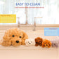 5 Pieces Dog Stuffed Animals for Girls,1 Mommy Dog with 4 Babies,Puppy Stuffed Animals Gifts for Girls 3 4 5 6 7 8 9 Years,Soft Plush Toys for Kids Christmas,Valentine's,Birthday,Children's Day