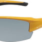 Sports Sunglasses for Men and Women, Adjustable Nose Pads, TR90 Frame, UV Protection, for Golfing, Running, Cycling