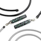 Crossrope Get Strong Set - Weighted Jump Ropes for Strength Training - Improve Power and Endurance in a Fun Jump Rope Workout - 1LB and 2LB Ropes with Power Handles