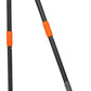Niubya Pooper Scooper for Dogs, Metal Poop Scooper Tray and Rake Set with Adjustable Long Handle, Dog Pooper Scooper for Pet Waste Removal