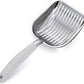 WePet Cat Litter Scoop, Aluminum Alloy Sifter, Kitty Metal Scooper, Deep Shovel, Long Handle, Poop Sifting, Kitten Pooper Lifter, Durable, Heavy Duty, for Litter Box