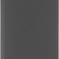 Fenice Classic Passport Cover Holder Wallet Case for Travel Essential RFID Blocking Vegan Leather Waterproof (GREY)