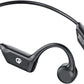Bone Conduction Headphones, Open Ear Headphones Wireless Bluetooth with Mic, Superior Sound Running Headphones 10H Playtime, Comfortable Fit Waterproof for Music, Workouts, Travel