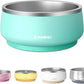 Pawaii Stainless Steel Dog Bowl with Non-Slip Rubber Base & Double Wall Insulation - Durable Design | Includes ID Tag | Dishwasher Safe Food & Water Bowl for All Dogs (34oz)