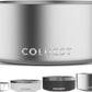 Coldest Dog Bowl - Anti Rust Metal, Non Slip, 3 Layers Insulated Stainless Steel Dog Bowls - Spill Proof & Heavy Duty - Water Bowl for Dogs, Cats, Dish Washer Safe (100 oz,Polished Stainless Steel)