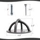 Ceiling Hooks - Industrial Strength Hold Up to 600 lbs, Includes Anchors & Bolts Yoga Starter Set - Suitable for Gym Rings, Suspensions, Indoor/Outdoor Use