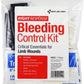First Aid Only 91512 Critical Essentials Bleeding Control Kit for Limb Wounds, 7 Pieces