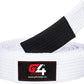 G4 VISION Jiu Jitsu Belt BJJ Belts Brazilian Adult A1 A2 A3 A4 Black Brown Purple Blue White