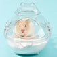 Hamster Bath Sand, 15.4lb Dust Free Desert Sand or Potty Litter Sand for Hamster Chinchillas Gerbil Syrian Mice Small Animals(White)