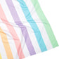 Dock & Bay Quick Drying Towel - for Sports & Gym - Compact, Lightweight - 100% Recycled - Includes Bag - Summer - Unicorn Waves, Double Extra Large (180x200cm, 70x78)