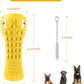 Dog Toys for Aggressive Chewers Large Medium Breed, Indestructible Dog Toothbrush Chew Toys, Squeaky Interactive Tough Extremely Durable, Dogs Toys to Keep Them Busy