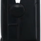 Concord Fingertip Deluxe OLED Pulse Oximeter with 6 way Reversible Display - Blood Oxygen Saturation Monitor with Carrying Case, Batteries and Lanyard - Easy to Use, Accurate SpO2 (Black Ox)