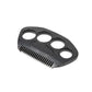 The Fur Hero, Pet hair comb - Skin Friendly Dog and Cat hair brush for Shedding with an embedded razor blade makes Pet Grooming easy, dog and cat accessories, Black