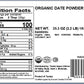 Yupik Organic Ground Date Powder (Meal), 2.2 lb, Non-GMO, Vegan, Gluten-Free