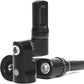 Single Side Adjustable V-Bar Mount Bow Stabilizer Quick Disconnect Rod for Compound Bow,High-Performance Compound Bow Stabilizer
