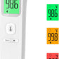 No-Touch Thermometer for Adults and Kids, Accurate Digital Baby Thermometer, Fever Alarm & Silent Mode, 2 in 1 Forehead & Object Mode