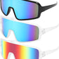 Karsaer Vision Sports Sunglasses Cycling Glasses Baseball Softball Sunglasses Unisex for Adult Youth Kids Boys Girls 8-16
