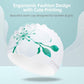 COPOZZ Stylish Silicone Swim Cap for Women – Comfortable, Durable, and Hair-Protecting Design