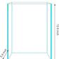 3 Gallon Glass Fish Tank, Easy to Maintain Small Aquarium for Betta/Snails/Shrimp and Aquatic Planting.
