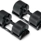 SMRTFT NUOBELL Adjustable Dumbbells | The Original All-in-One NUOBELL Adjustable Dumbbell Set | Feel Real Like Traditional Dumbbells | Highly Durable | Best 2 Year Warranty