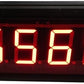 AZOOU 3-inch High Character LED Counter Digital Countdown/up Three Buttons Red Color