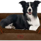 Comfort Expression Large Dog Beds Orthopedic Foam, Waterproof Dog Beds for Dogs, Comfy Pet Bed Sofa with Washable Removable Cover & Non-Slip Bottom(Large,Chocolate Brown)