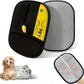 2PCS Pet Hair Remover Gloves, Pet Hair Removal Tool, Reusable Removal Tool for Couch, Furniture, Carpet, Car Seat, Cat Grooming Tools