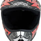MMG Adult Motorcycle Off Road Helmet DOT - MX ATV Dirt Bike Motocross UTV - with Goggles