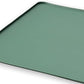 Silicone Dog Mat for Water Bowl and Food Dish, Pet Mat for Floors, Waterproof Dog Food Tray (Green)