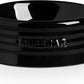 Sweejar Gradient Dog Bowl, Ceramic Dog Food Dish for Puppy and Kitten, Porcelain Pet Bowl for Food and Water 8 oz (Black)