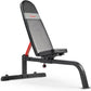 Sunny Health & Fitness Multifunctional Strength Training Home Gym – Complete Workout Equipment with Training Attachments, Optional Squat Stand, Power Rack Cage, Adjustable Incline Bench