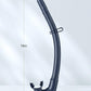 W WSTOO Adults Diving Snorkel Breathing Tube Silicone Flexible Foldable Snorkel Anti-Drop for Freediving Swim Training,Diving and Scuba Diving,Easy to Carry for Travel